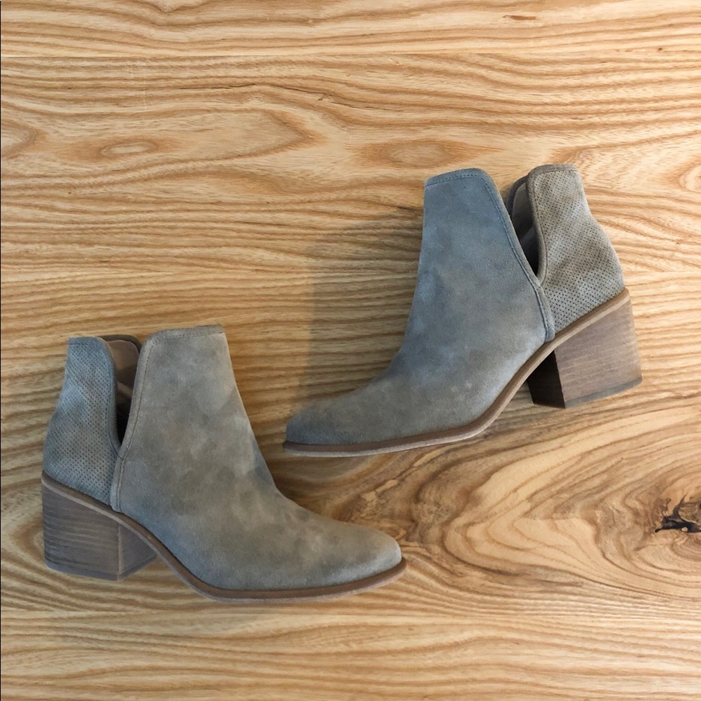 BP leather Booties